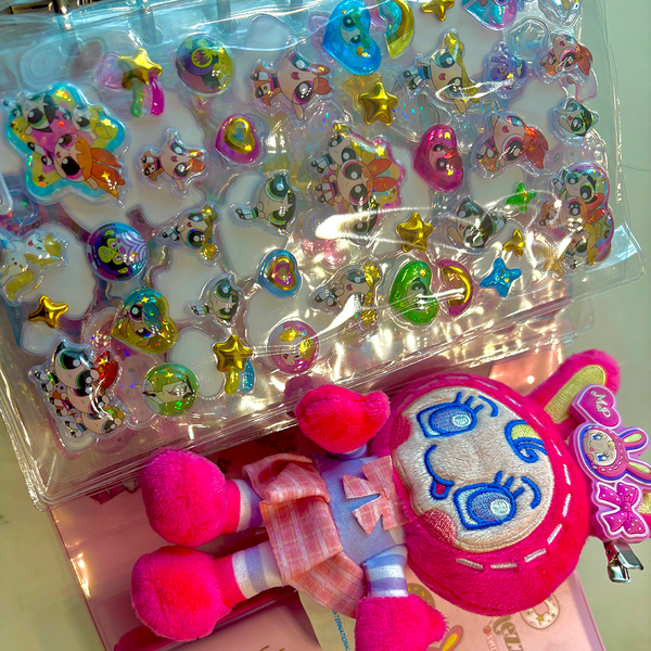 Powerpuff Stickers