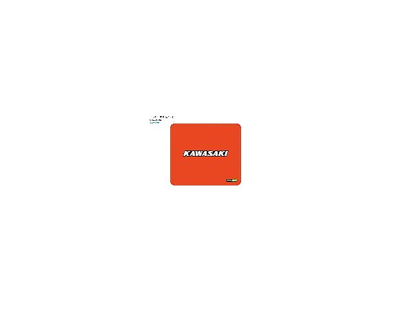 Kawasaki Motorcycle Emblem PU Leather Mousepad (KAWASAKI)