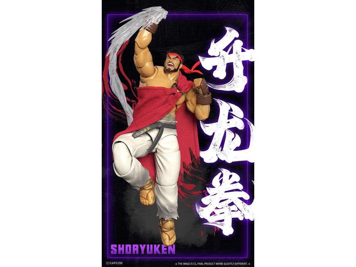 FigLite Street Fighter 6 Ryu