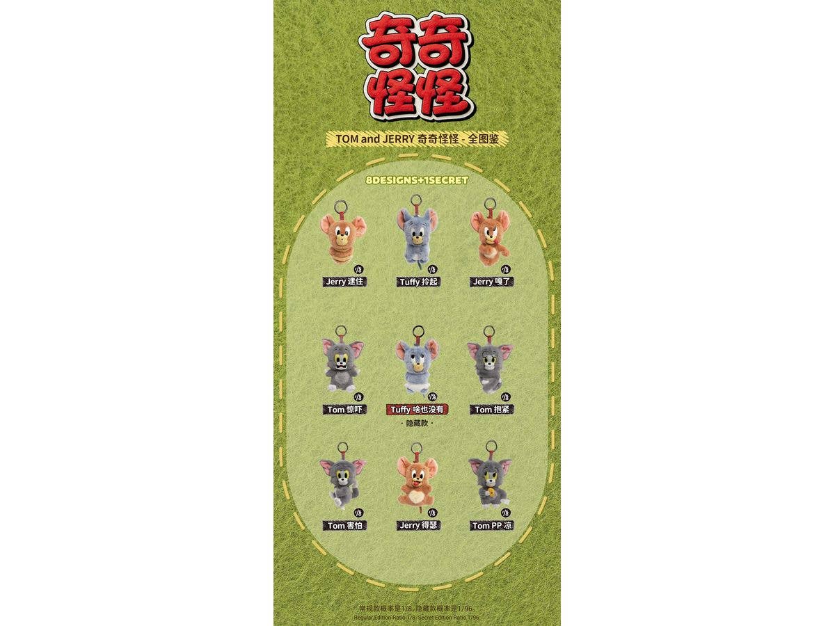 Blindbox Tom and Jerry Oddly Odd: 1Box (8pcs)