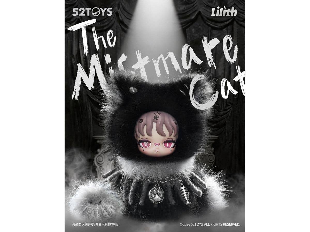 Lilith The Mistmare Cat
