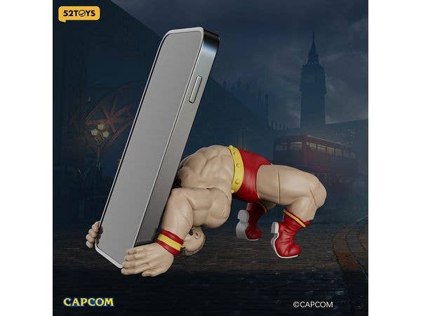 Street Fighter 6 Zangief Smartphone Holder