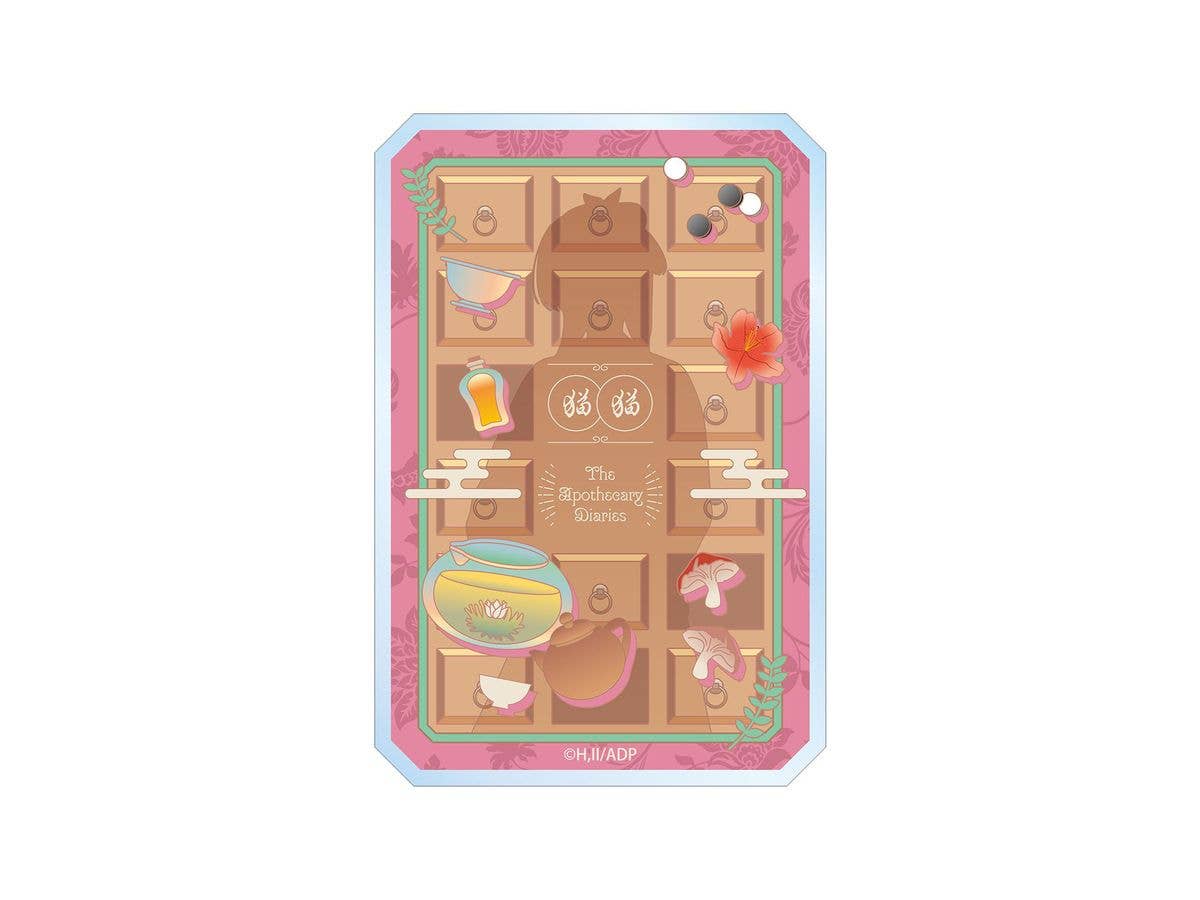 The Apothecary Diaries: Maomao ar-Unity Motif Die-cut Sticker