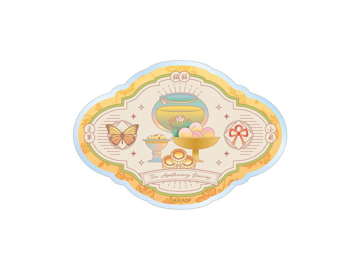 The Apothecary Diaries: Maomao, Xiaolan, & Shisui ar-Unity Motif Die-cut Sticker