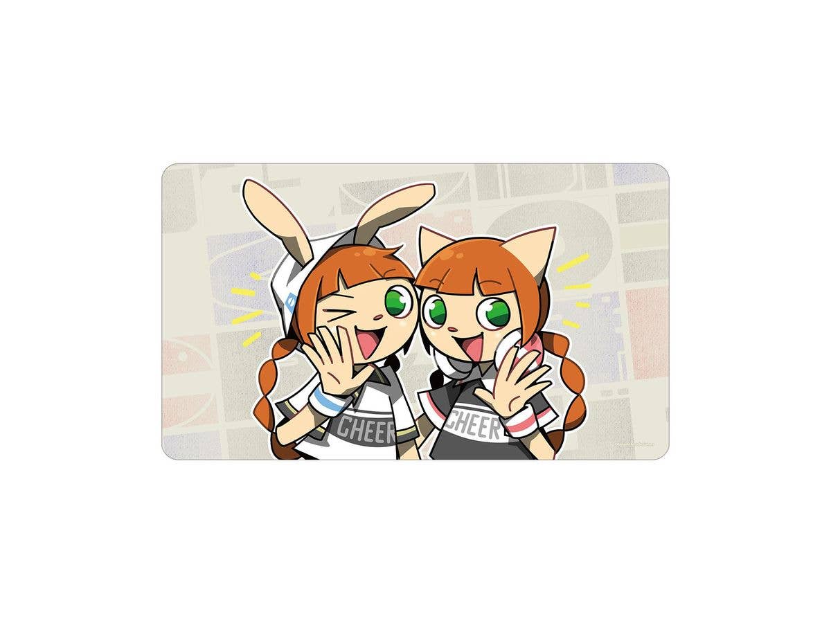 PoP'n Music High Cheers: Mimi & Nyami Multi Desk Mat