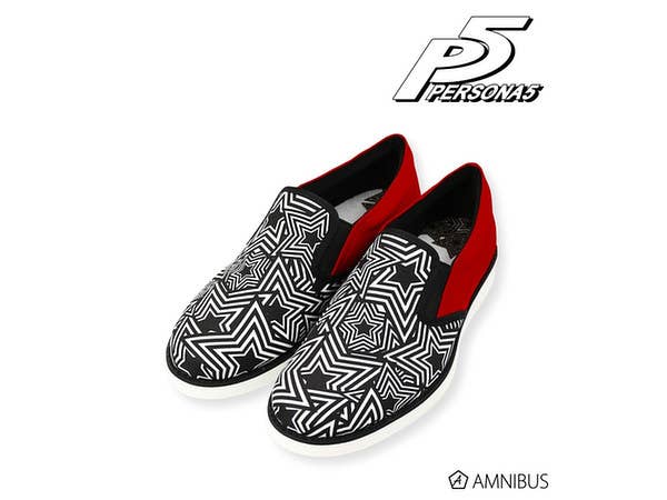 Persona 5: Slip-on Shoes Unisex (Size: 24cm)