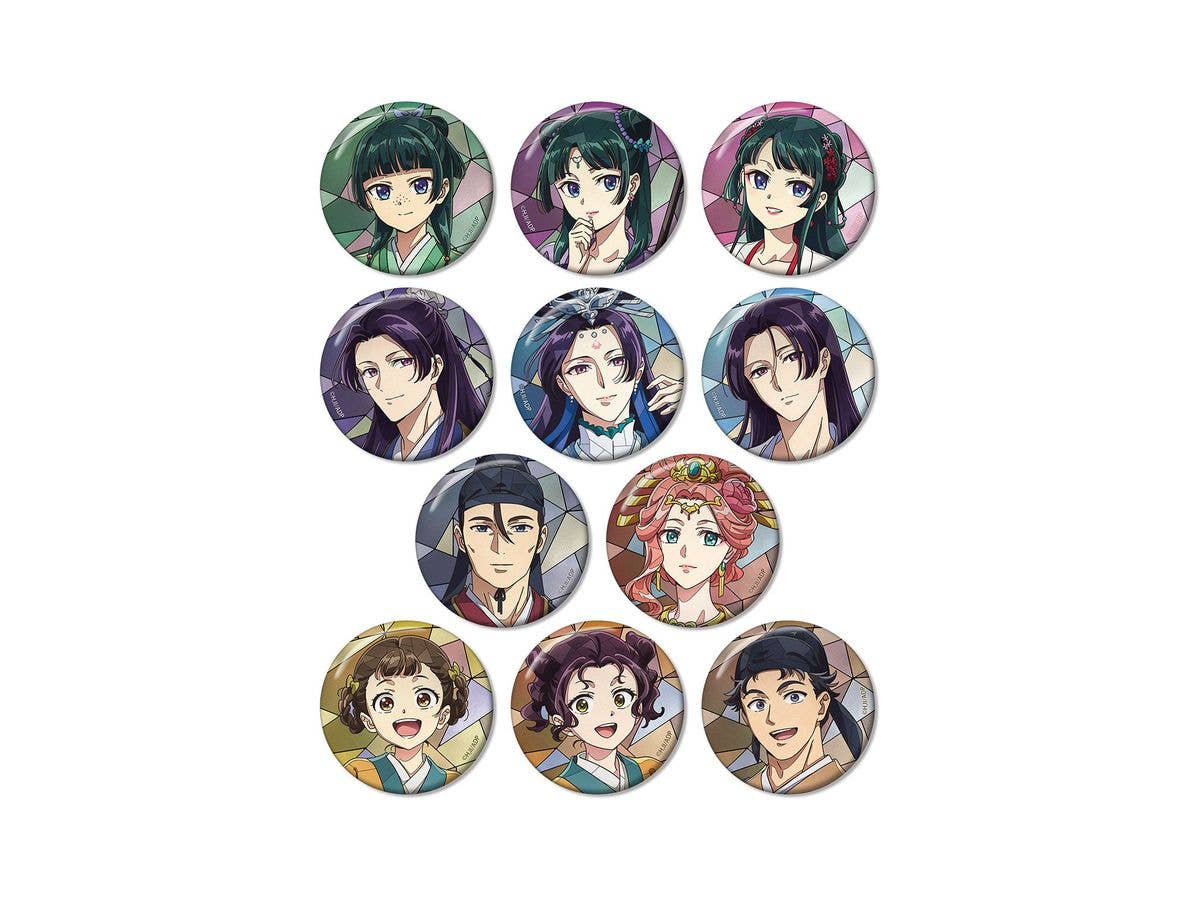 The Apothecary Diaries: Aure Glass Trading Can Badges 1Box 11pcs