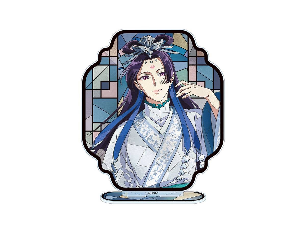 The Apothecary Diaries: Jinshi Aure Glass Big Acrylic Stand Ver. B