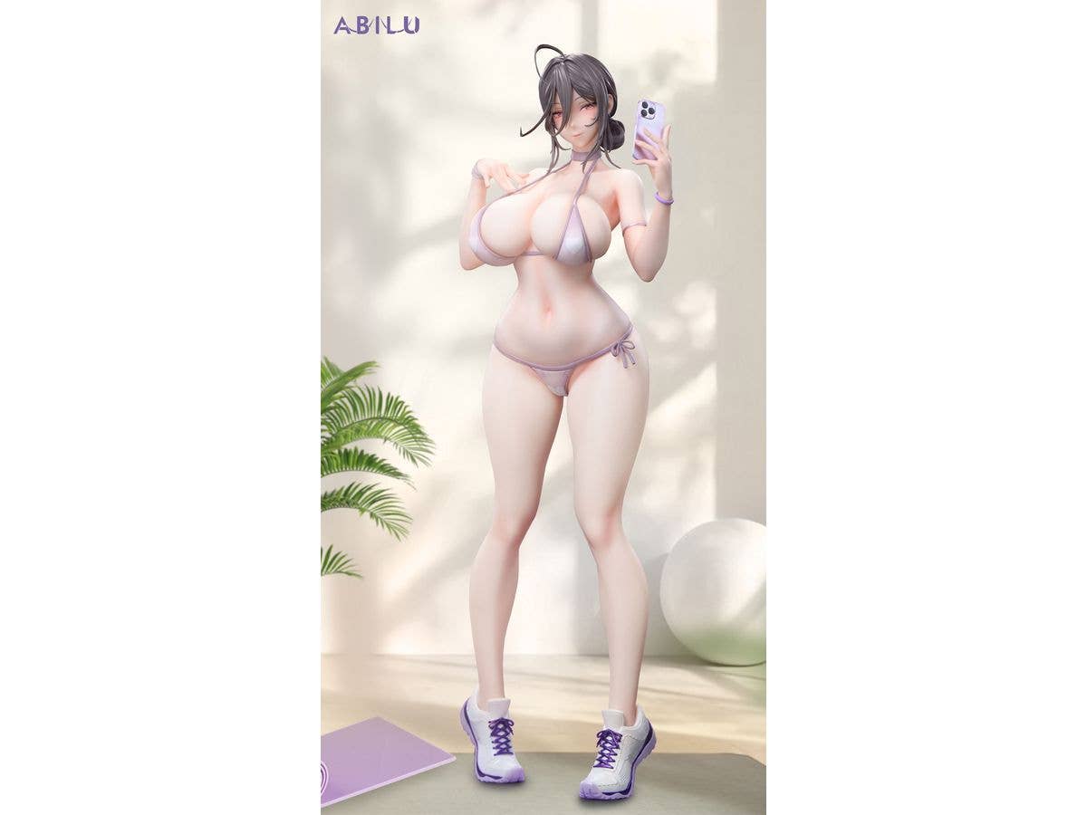 Molly's Changing Time JING XIANG Bikini Ver.