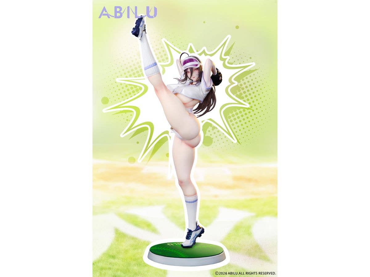 Molly's Changing Time JING XIANG Baseball Wear Ver.