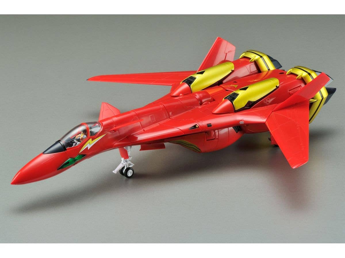 Perfect Transformation VF-19 Kai Nekki Basara Special with Sound Booster (Reissue)