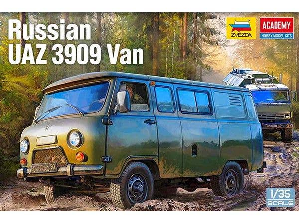 Russian UAZ-3909 Van