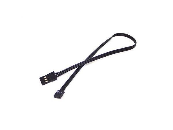 RX Cable Black 100mm