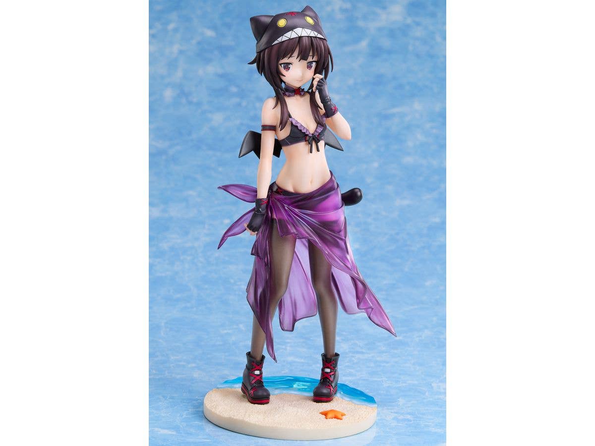KONOSUBA: An Explosion on This Wonderful World!! Megumin -Chomusuke Swimsuit- Ver.