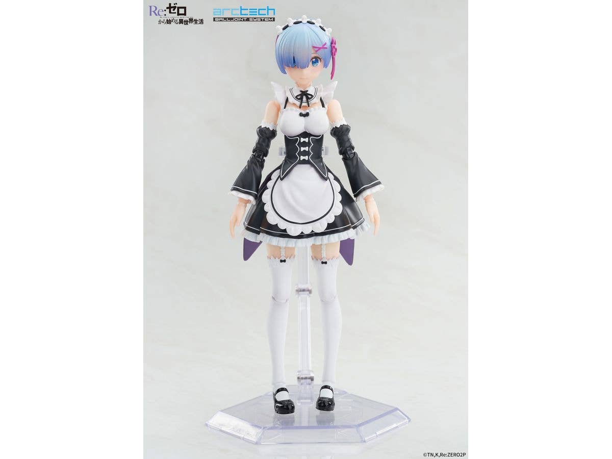 ARCTECH Posable Series Re:Zero Starting Life in Another World Rem