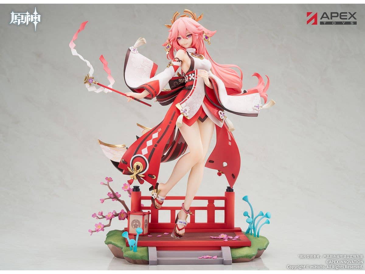 Genshin Impact: Yae Miko Astute Amusement Ver.