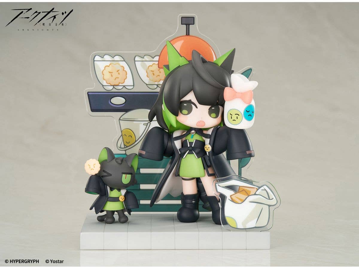 Cuties Series Arknights: Mon3tr