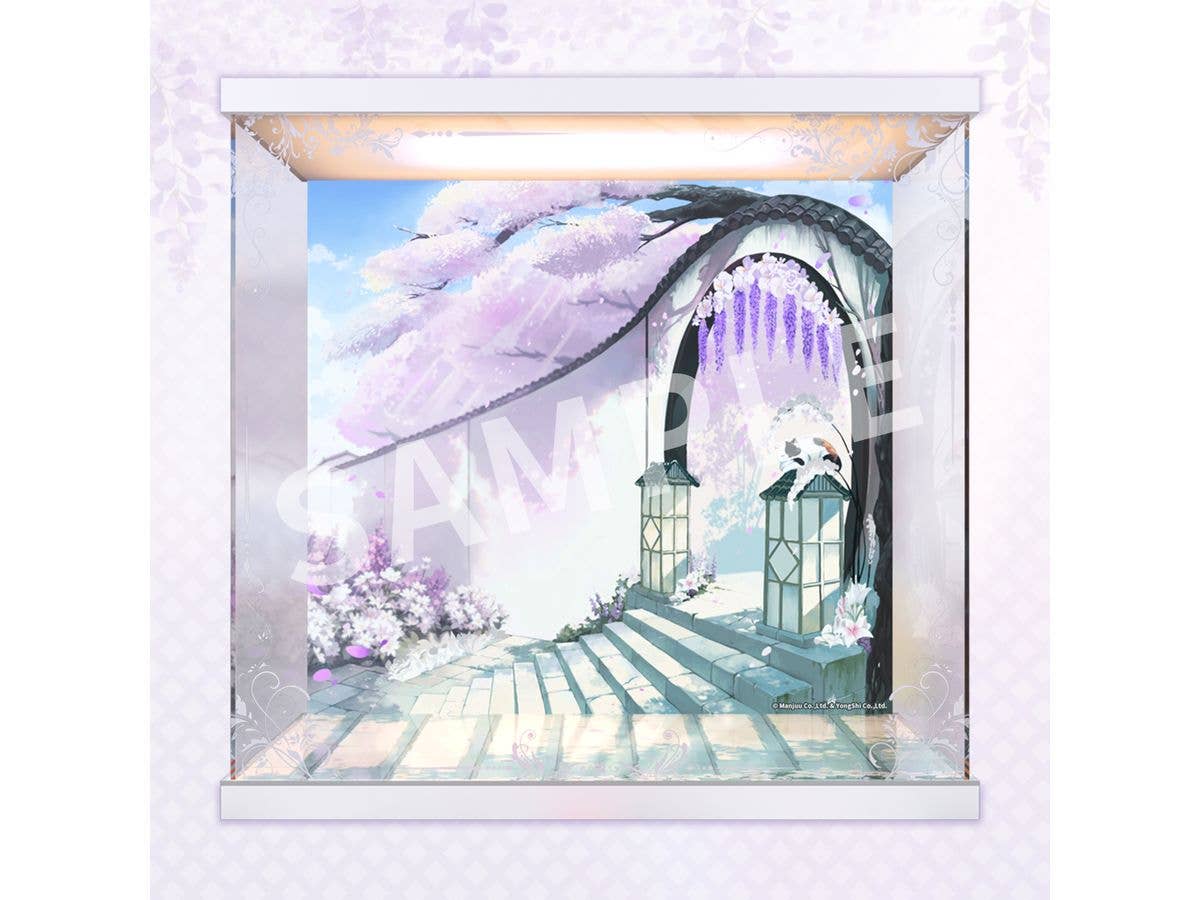 Azur Lane: Musashi Purest Wisteria Ver. Dedicated LED Acrylic Display Case