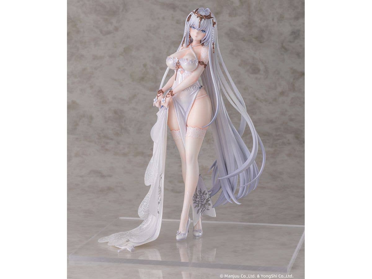 Azur Lane: Emden: Moonsilver Union Ver. (White)
