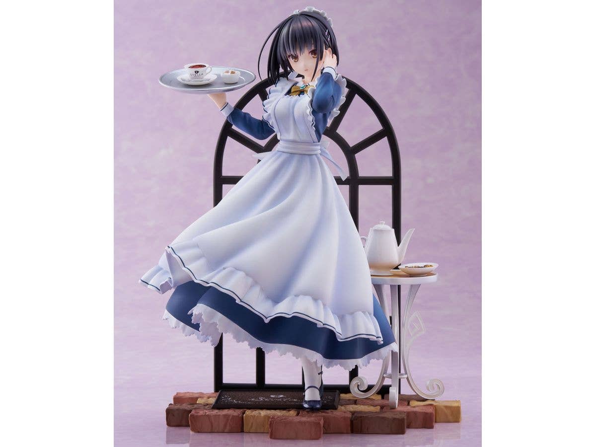 Cafe Stella and the Reapers' Butterflies: Natsume Shiki