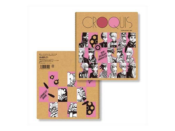 New Danganronpa V3: Croquis Book