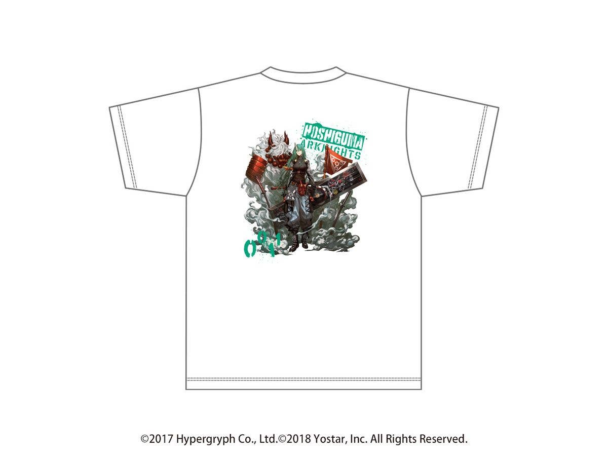 Arknights: Hoshiguma Coordinated T-Shirt, Size L