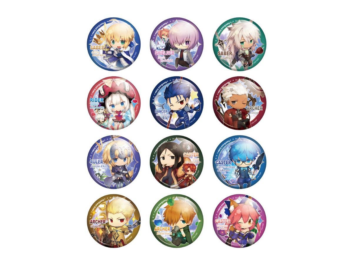 Fate/Grand Order: Charatoria Can vol.1 1 Box (12 pieces)