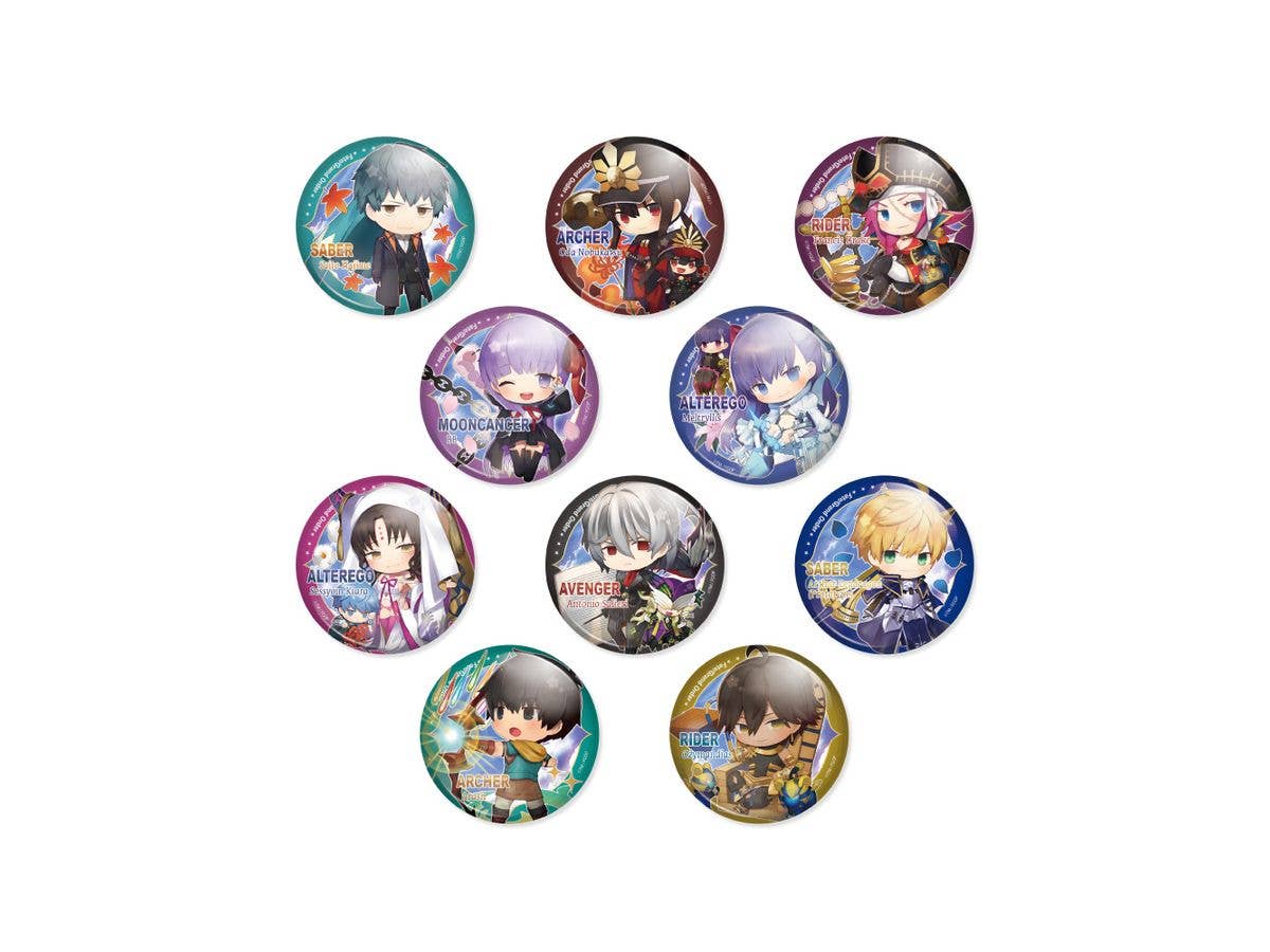 Fate/Grand Order: Charatoria Can vol.6 1 Box (10 pieces)