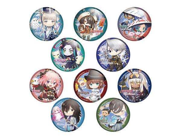 Fate/Grand Order: Charatoria Can Vol. 11 1 Box (10 pieces)