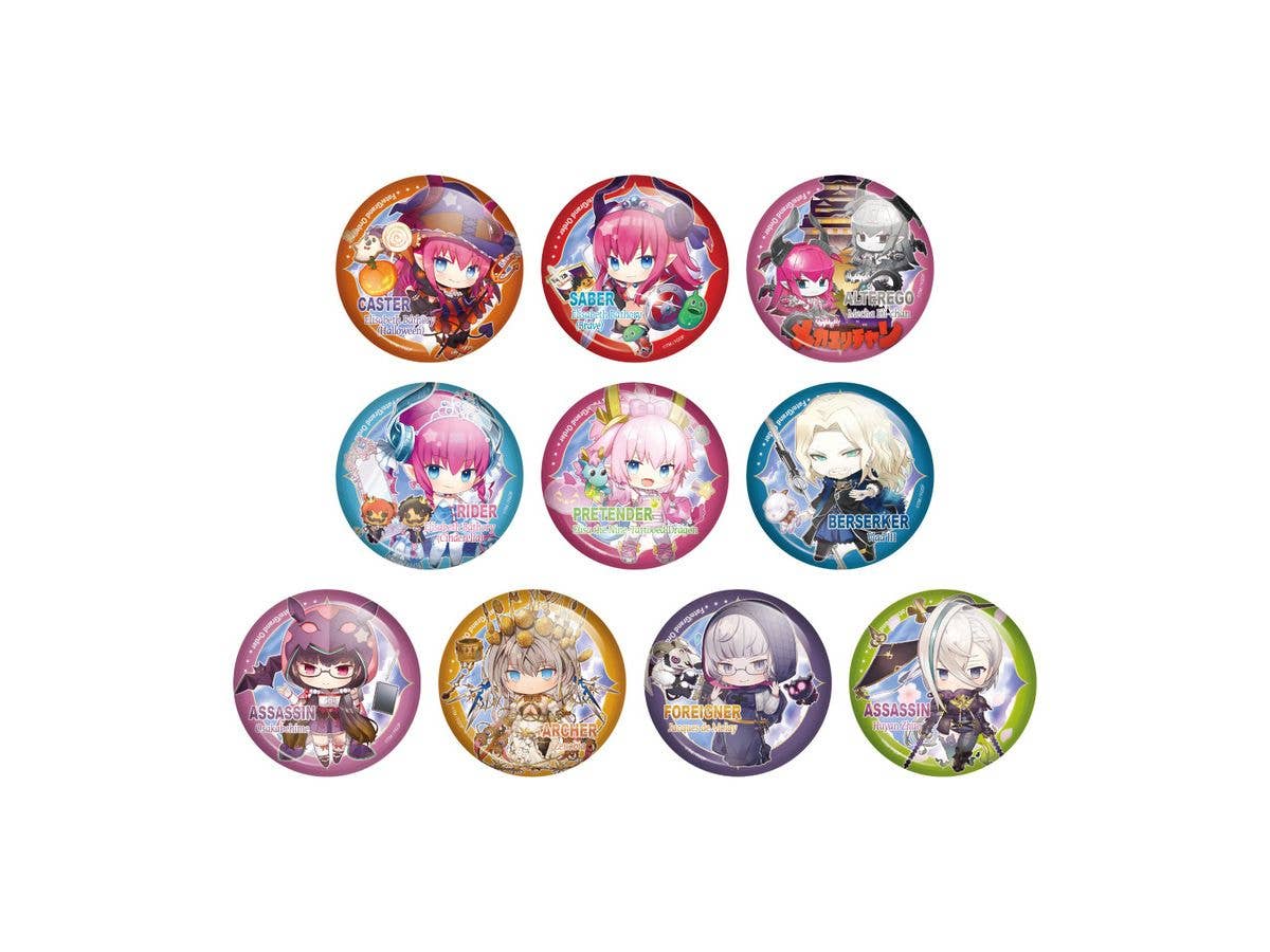 Fate/Grand Order: Charatoria Can Vol. 17 1 Box (10 pieces)