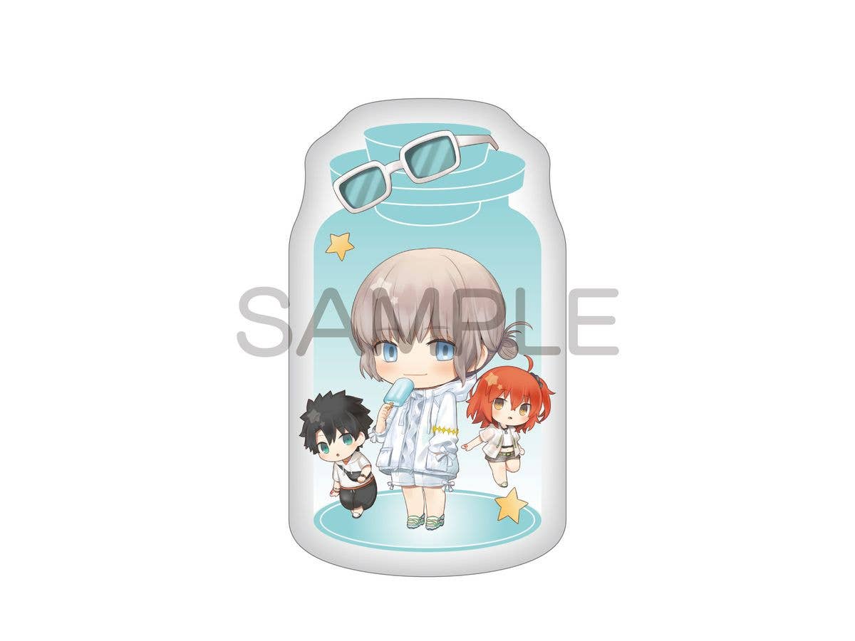 Fate/Grand Order: Charatoria Fuwatto Cushion Printender / Oberon [Refreshing Summer Prince]