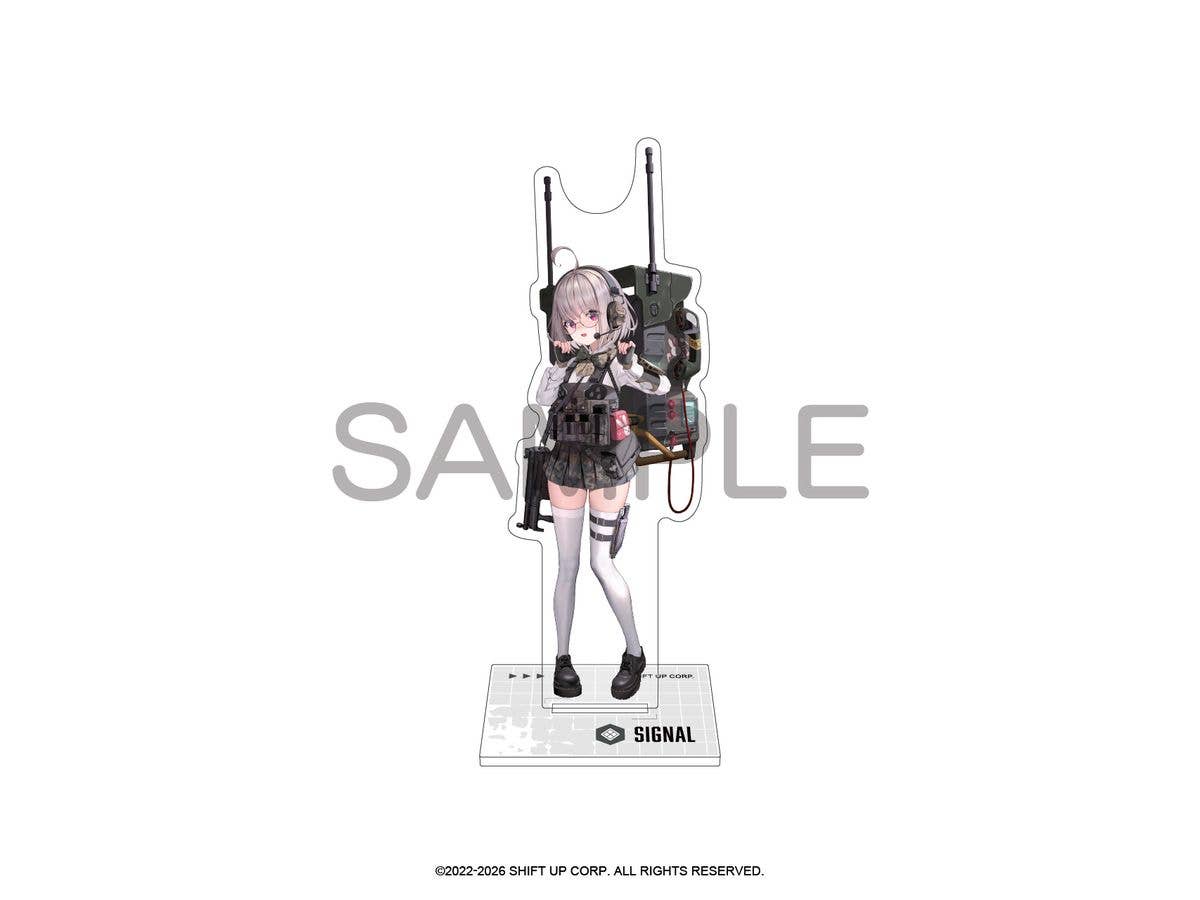 Goddess of Victory: Nikke: Acrylic Stand Signal