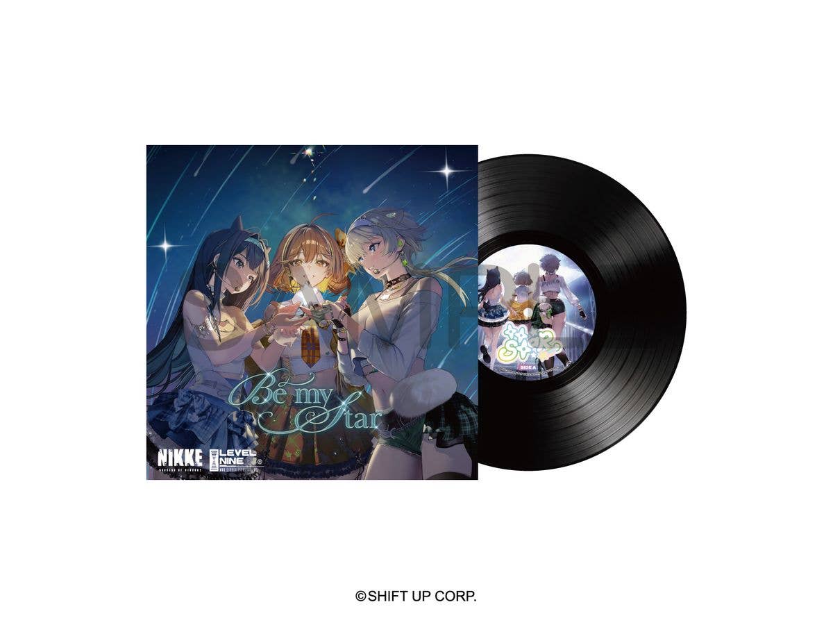 Goddess of Victory: NIKKE: LP Record BE MY STAR