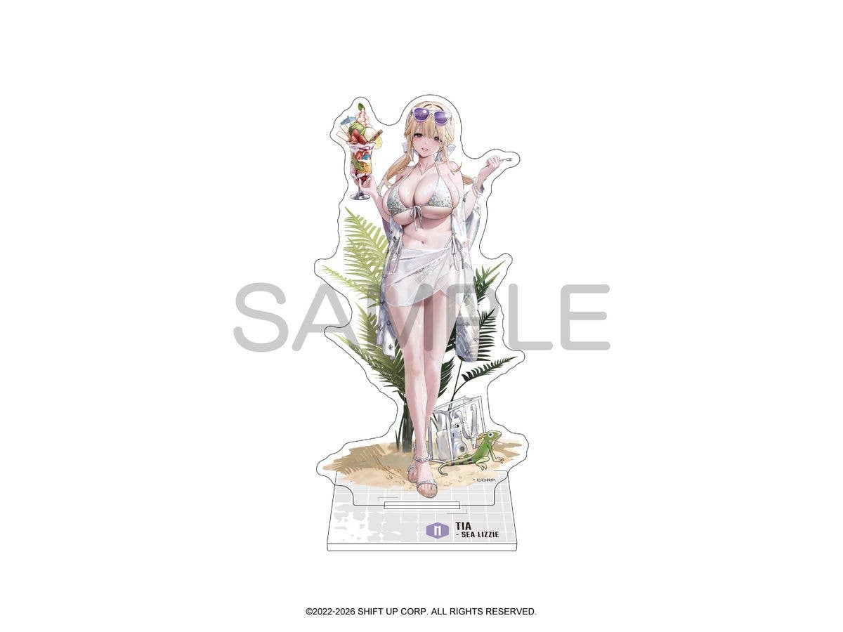 Goddess of Victory: Nikke: Acrylic Stand Tia - Sea Lizzie