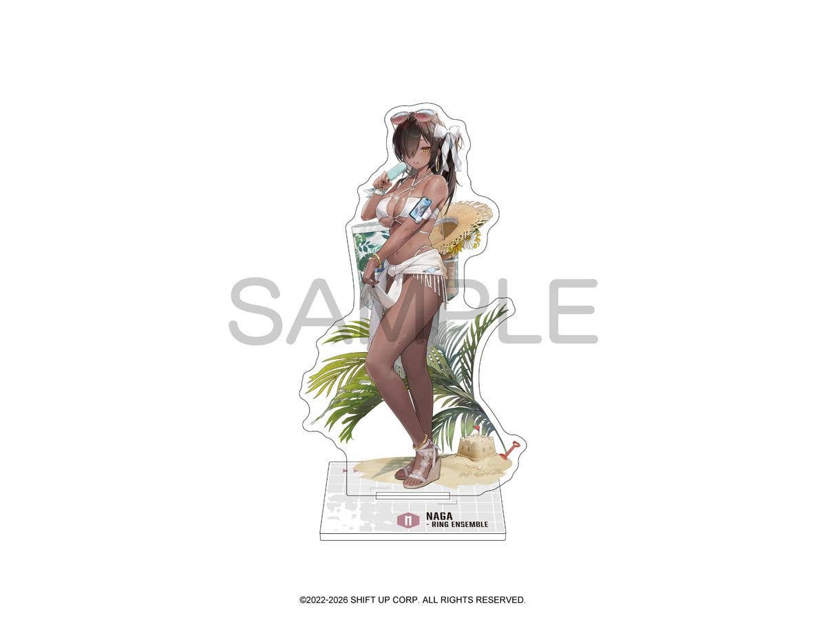 Goddess of Victory: Nikke: Acrylic Stand Naga: Ring Ensemble