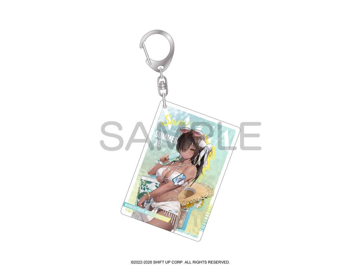 Goddess of Victory: Nikke: One-Shot Keychain Naga: Ring Ensemble