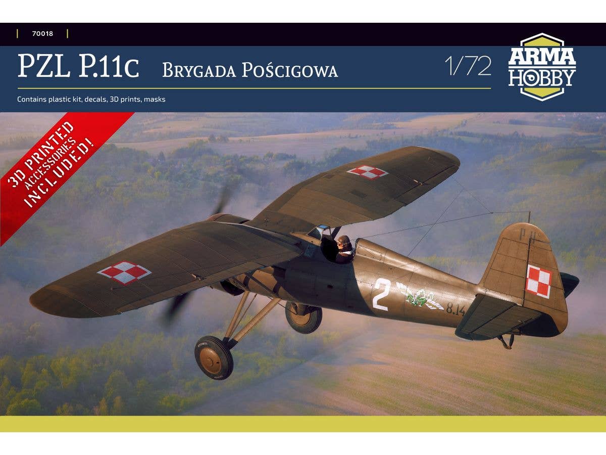 PZL P.11c Pursuit Brigade