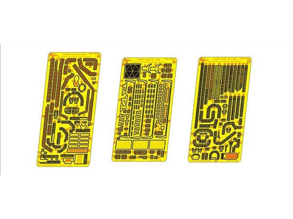 Basic detail up parts for Chinese aircraft carrier Fujian (Tiger model)