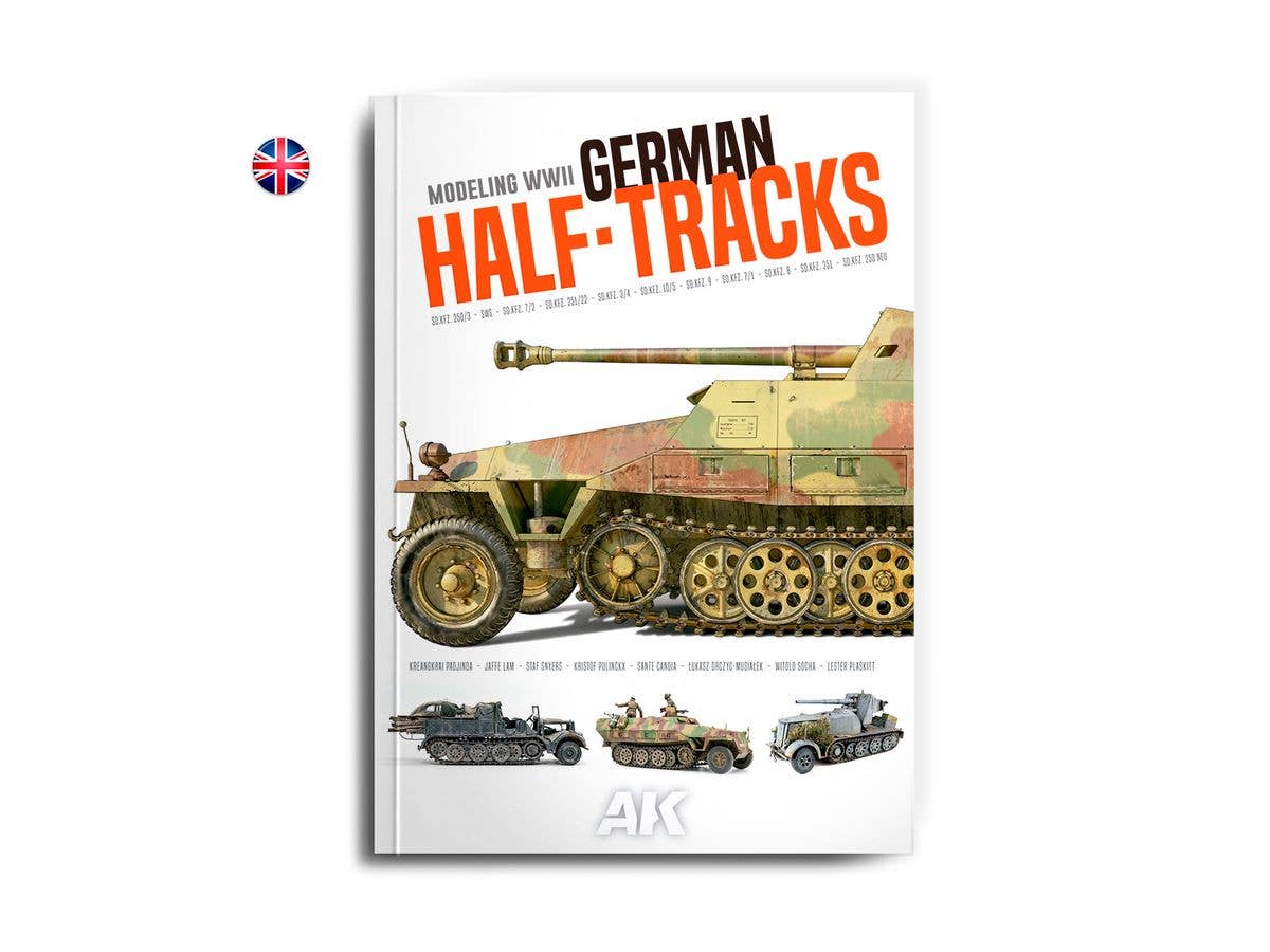 Modeling WWII German Half-Tracks