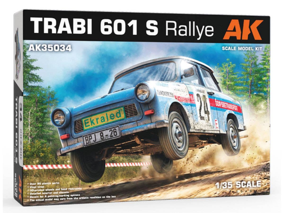 Rabi 601S Rally Spec
