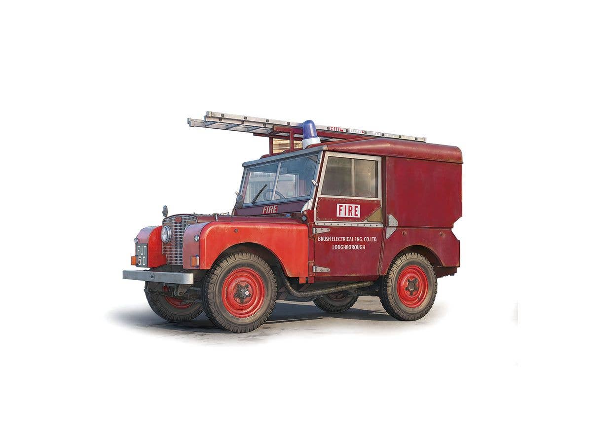 Land Rover Fire Engine (Brush Type)