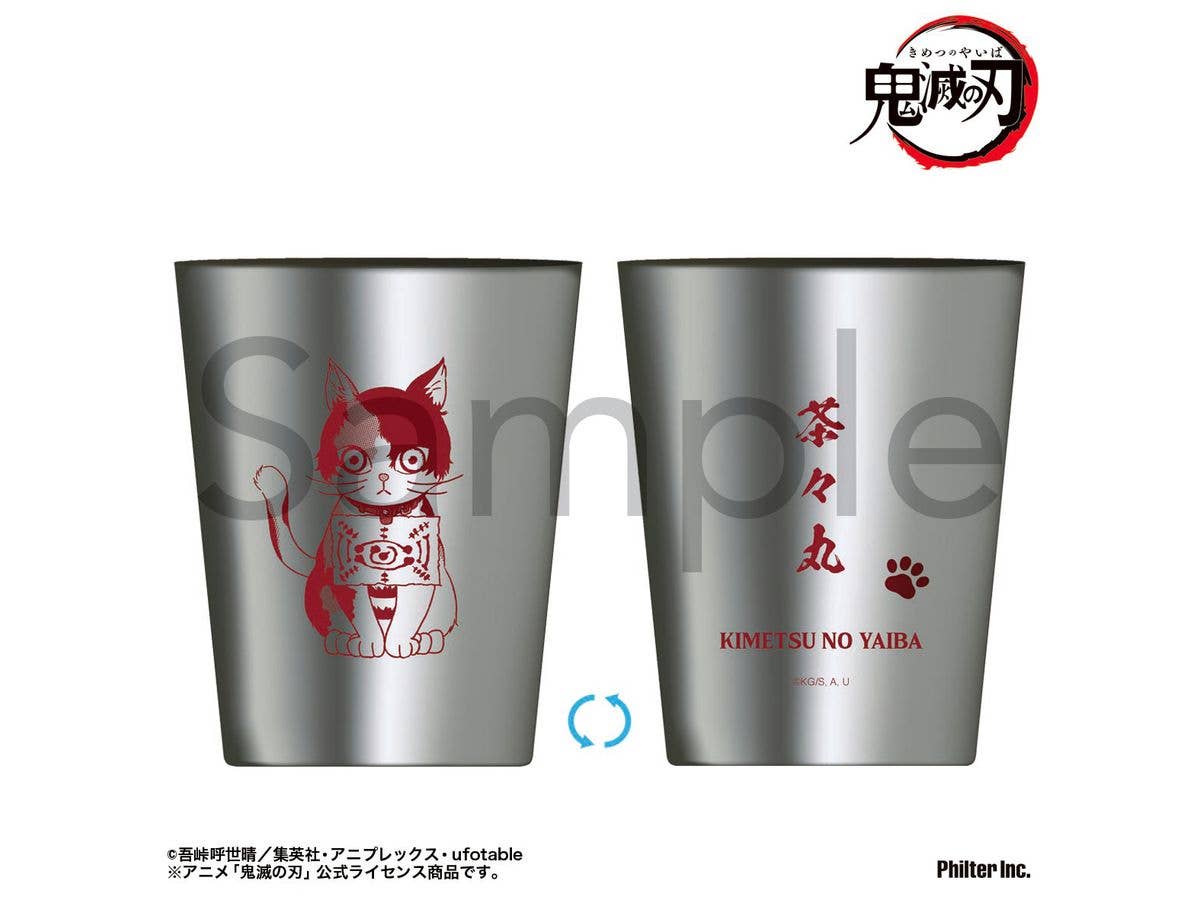Demon Slayer: Kimetsu no Yaiba (Anime): Stainless Steel Thermo Tumbler - Chachamaru
