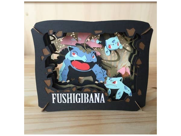Pokemon: Paper Theater Venusaur