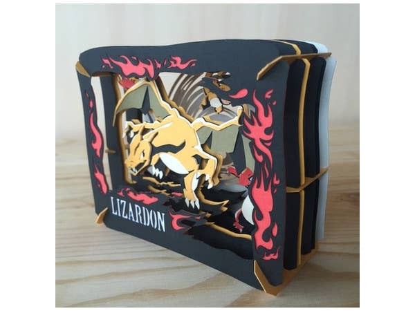 Pokemon: Paper Theater Charizard