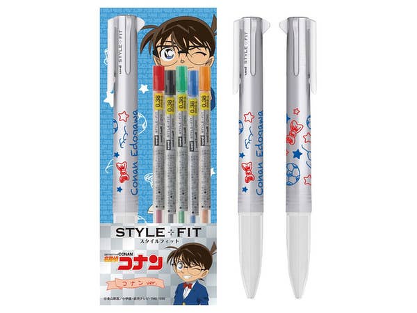 Detective Conan: Style Fit Detective Conan Pen Body: 5 Color Holder 1 Conan Ver.