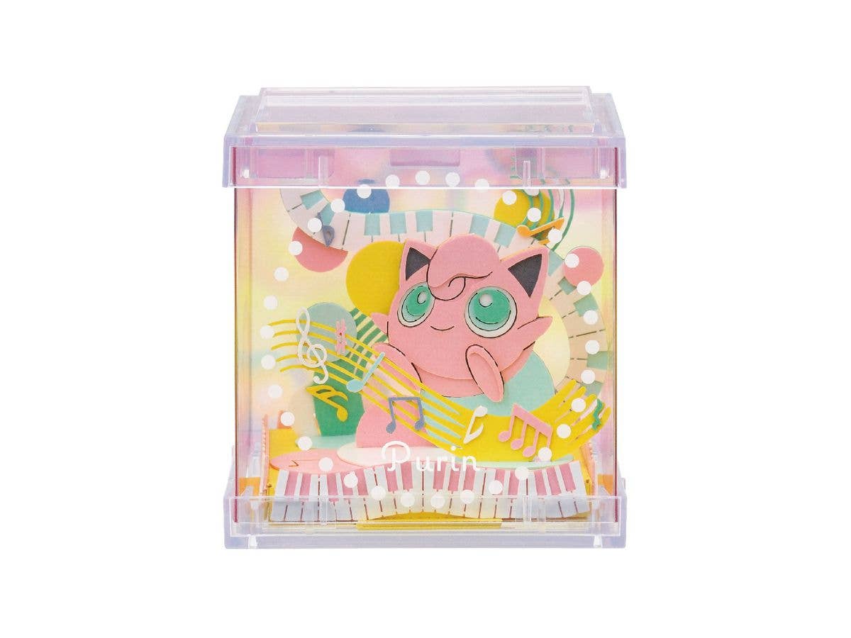 Pokemon Paper Theater PTC-04 Igglybuff