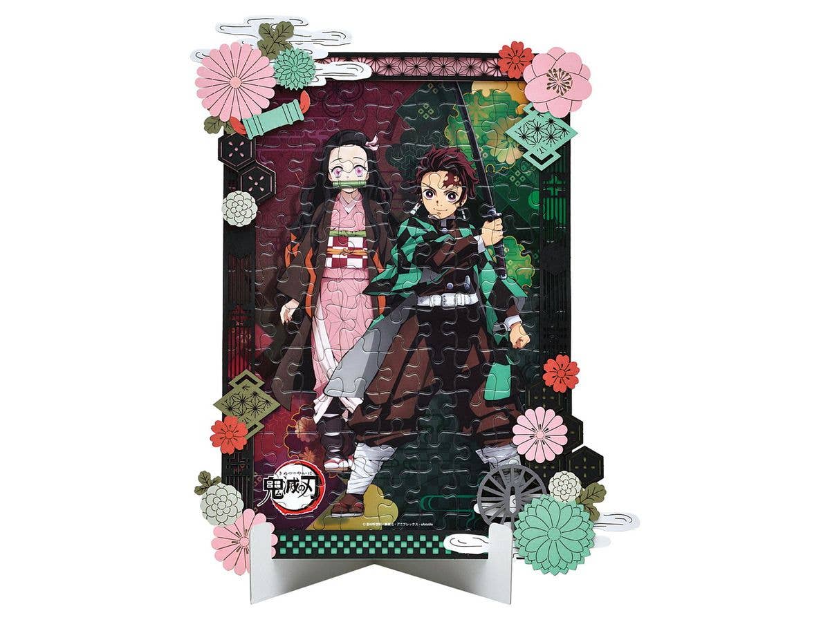 Jigsaw Puzzle Demon Slayer: Kimetsu no Yaiba: Art Decoration Jigsaw Demon Slayer: Kimetsu no Yaiba 108pcs (No.108-DP03: 294 x 235mm)