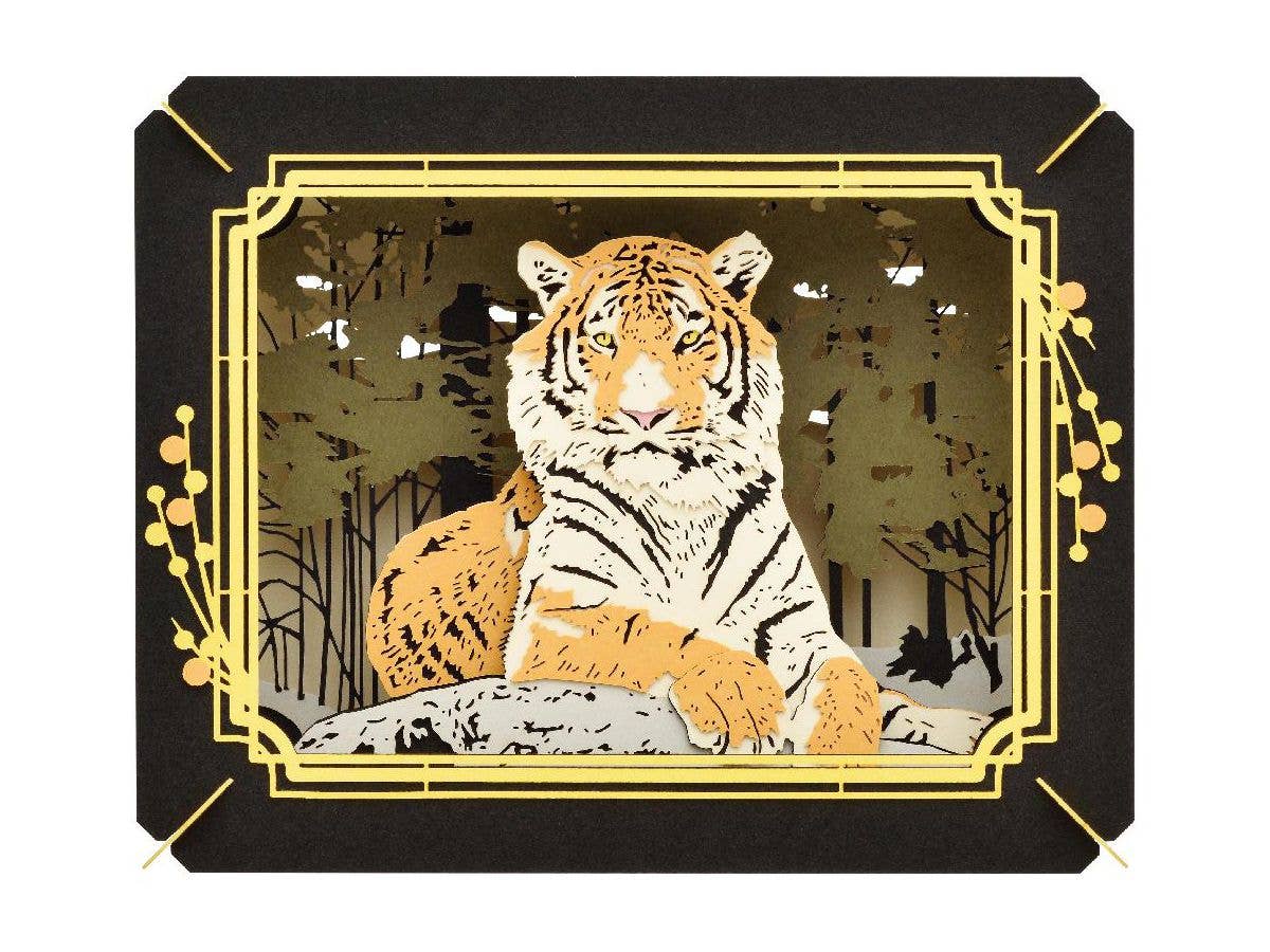 PAPER THEATER PT-258 Tiger