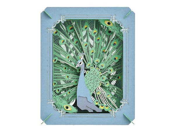 PAPER THEATER PT-263 Peacock