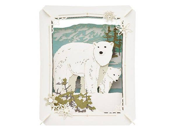 PAPER THEATER PT-276 Polar Bear